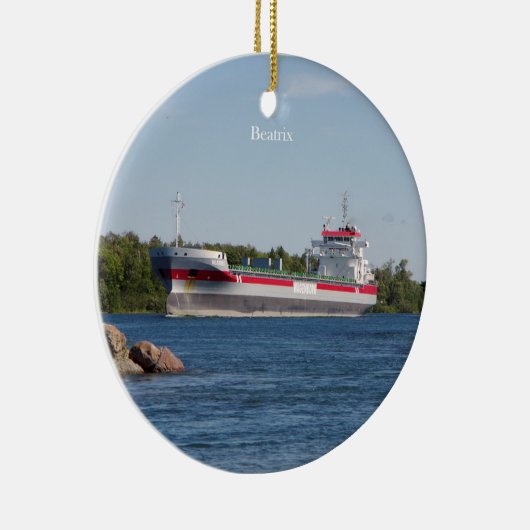 Beatrix-Ornament Keramikornament (Rechts)