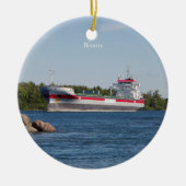 Beatrix-Ornament Keramikornament (Vorne)