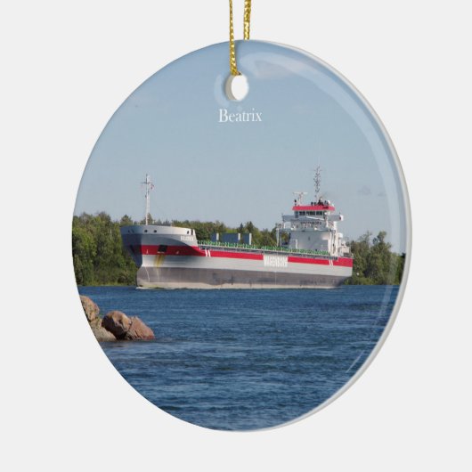 Beatrix-Ornament Keramikornament (Links)