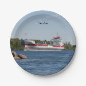 Beatrix Pappteller (Vorderseite)