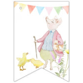 Beatrix Peter die Rabbit Baby Dusche Wimpelkette (Zweite Fahne)