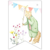 Beatrix Peter die Rabbit Baby Dusche Wimpelkette (Erste Fahne)