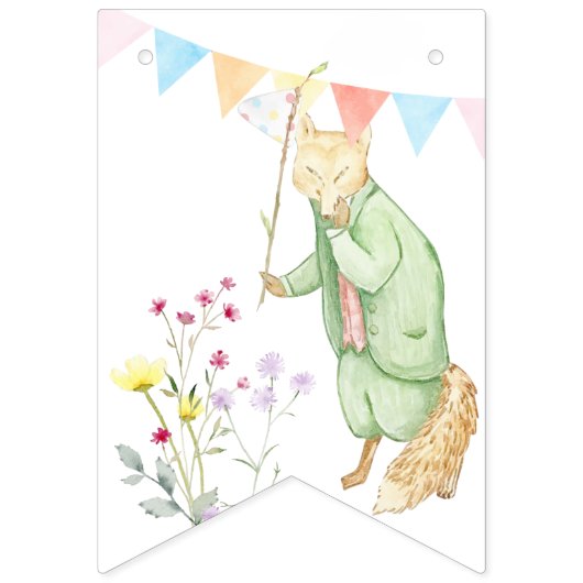 Beatrix Peter die Rabbit Baby Dusche Wimpelkette (Erste Fahne)