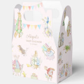Beatrix Peter die Rabbit Woodland Baby Dusche Geschenkschachtel (Offen)