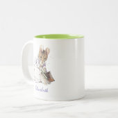 Beatrix Potter-Abdeckungs-Bild Zweifarbige Tasse (Vorderseite Links)