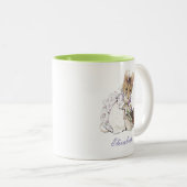 Beatrix Potter-Abdeckungs-Bild Zweifarbige Tasse (VorderseiteRechts)