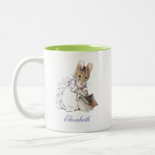 Beatrix Potter-Abdeckungs-Bild Zweifarbige Tasse