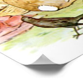 Beatrix Potter aus der Geschichte von Peter dem Ka Poster (Ecke)