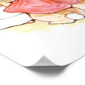 Beatrix Potter aus der Geschichte von Peter dem Ka Poster (Ecke)