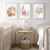 Beatrix Potter aus der Geschichte von Peter dem Ka Poster