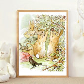 Beatrix Potter aus der Geschichte von Peter dem Ka Poster