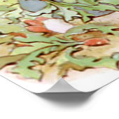 Beatrix Potter aus der Geschichte von Peter dem Ka Poster (Ecke)