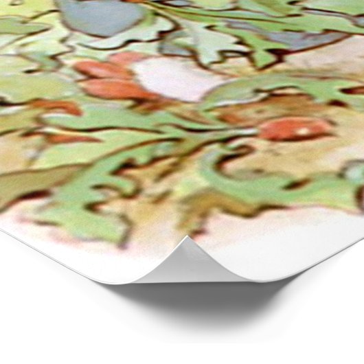 Beatrix Potter aus der Geschichte von Peter dem Ka Poster (Ecke)