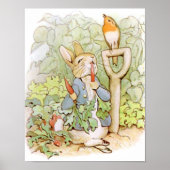 Beatrix Potter aus der Geschichte von Peter dem Ka Poster (Vorne)