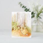 Beatrix Potter aus der Geschichte von Peter dem Ka Postkarte (Stehend Vorderseite)