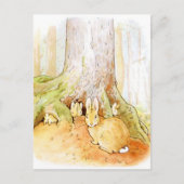 Beatrix Potter aus der Geschichte von Peter dem Ka Postkarte (Vorderseite)