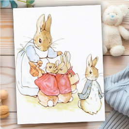 Beatrix Potter aus der Geschichte von Peter dem Ka Postkarte