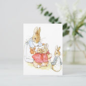 Beatrix Potter aus der Geschichte von Peter dem Ka Postkarte (Stehend Vorderseite)