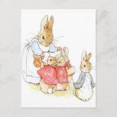 Beatrix Potter aus der Geschichte von Peter dem Ka Postkarte (Vorderseite)