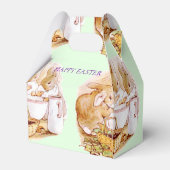 Beatrix Potter Bunnies Happy Oaster Geschenkschachtel (Rückseite)