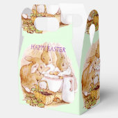 Beatrix Potter Bunnies Happy Oaster Geschenkschachtel (Geöffnet)