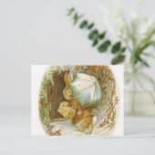 Beatrix Potter - Bunnies im Winter Postkarte (Stehend Vorderseite)