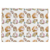 Beatrix Potter Bunny Mouse Puddle Duck Eichhörnche Große Geschenktüte (Rückseite)