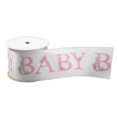 Beatrix Potter Bunny Rabbit Pink Baby Dusche Satinband (Spule)