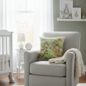 Beatrix Potter Bunny Throw Kissen