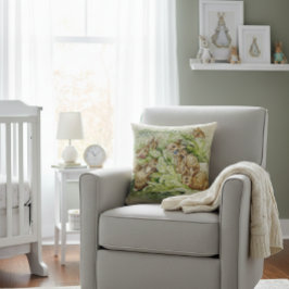 Beatrix Potter Bunny Throw Kissen