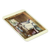 Beatrix Potter Cat Serving Tee Magnet (Rechte Seite)