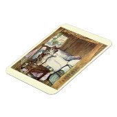 Beatrix Potter Cat Serving Tee Magnet (Linke Seite)