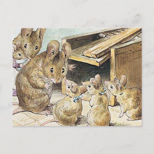 Beatrix Potter Children's Story Books Postkarte (Vorderseite)