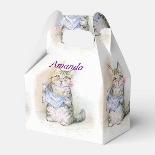 Beatrix Potter Custom Geburtstag, Ostern Geschenkb Geschenkschachtel (Vorderseite)