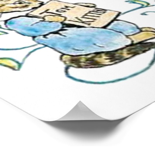 Beatrix Potter Das kleinste kann die Welt veränder Poster (Ecke)