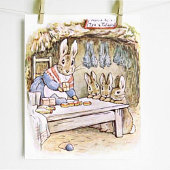 Beatrix Potter Die Geschichte von Benjamin Bunny P Poster