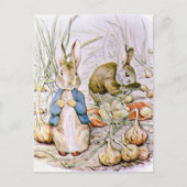 Beatrix Potter Die Geschichte von Benjamin Bunny P Postkarte (Vorderseite)