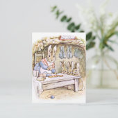 Beatrix Potter Die Geschichte von Benjamin Bunny P Postkarte (Stehend Vorderseite)