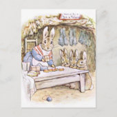Beatrix Potter Die Geschichte von Benjamin Bunny P Postkarte (Vorderseite)