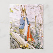 Beatrix Potter Die Geschichte von Benjamin Bunny P Postkarte (Vorderseite)