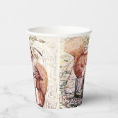 Beatrix Potter Die Geschichte von Eichhörnchen Nut Pappbecher (Rechts)