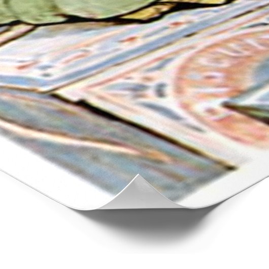 Beatrix Potter Die Geschichte von Ginger und Pickl Poster (Ecke)