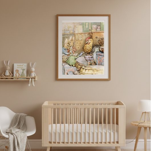 Beatrix Potter Die Geschichte von Ginger und Pickl Poster