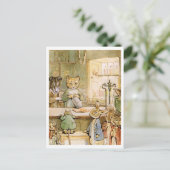 Beatrix Potter Die Geschichte von Ginger und Pickl Postkarte (Stehend Vorderseite)