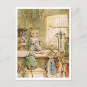 Beatrix Potter Die Geschichte von Ginger und Pickl Postkarte (Vorderseite)