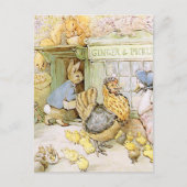 Beatrix Potter Die Geschichte von Ginger und Pickl Postkarte (Vorderseite)