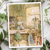 Beatrix Potter Die Geschichte von Ginger und Pickl Postkarte