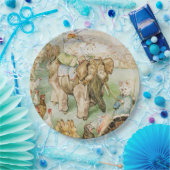 Beatrix Potter Die märchenhafte Karawane Pappteller (Party)