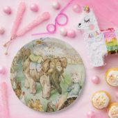 Beatrix Potter Die märchenhafte Karawane Pappteller (Party)
