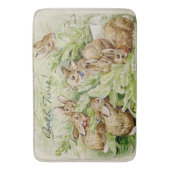 Beatrix Potter Flopsy Bunny Bath Mat Badematte (Vorderseite Vertikal)